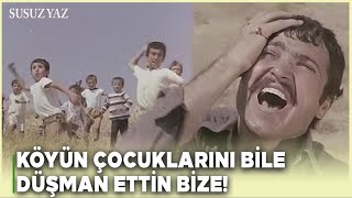 Susuz Yaz Türk Filmi Köyün Çocukları, Osmana Saldırıyor