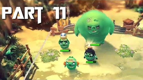 Angry Birds Evolution PART 11 Walkthrough Gameplay - Android/iOS