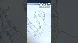 プロ漫画家が10秒で灰谷兄弟描いてみた 東京リベンジャーズ Shorts Youtube