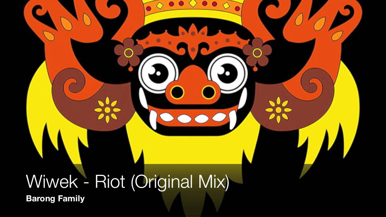 Wiwek   Riot Original Mix