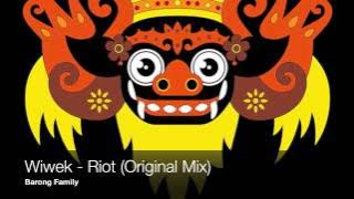 Wiwek - Riot (Original Mix)