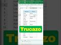 Ingresar datos en VARIAS CELDAS a la VEZ #excel #enriquexls #exceltutorial