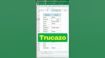 Ingresar datos en VARIAS CELDAS a la VEZ #excel #enriquexls #exceltutorial