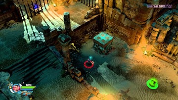 Lara Croft and the Temple of Osiris PC 4K Gameplay 2160p