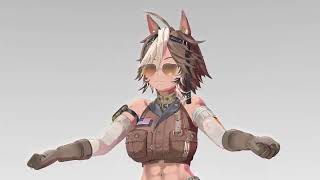 Tomoe Umari Dancing To Persona 4 Specialist