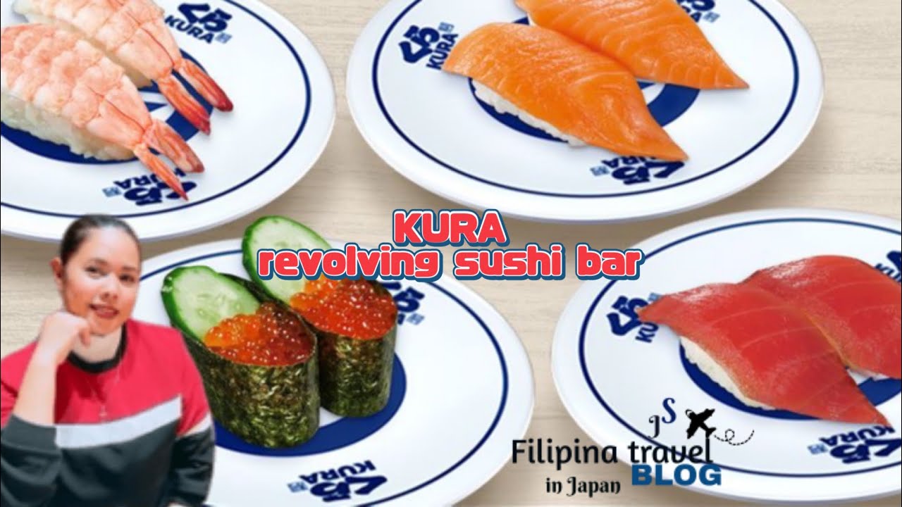 EATING SUSHI/KURA SUSHI WITH MY SHIMAI YouTube