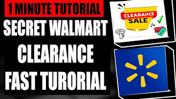 Secret Walmart Clearance (Step by Step Guide – Full Tutorial)