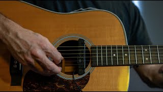 Mojotone Live Tech Talk: NC-1 Acoustic Soundhole Pickup demo with Justin Fox and Adam Carswell