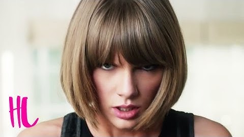 Taylor Swift Raps Drake & Falls Off Treadmill - VIDEO