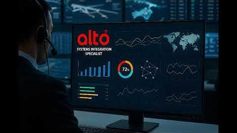 FLIGHT INFORMATION DISPLAY SYSTEM(FIDS) SOLUTION OF ALTO