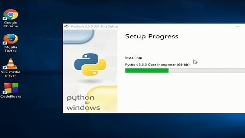 How to Install Python 3.6 on Windows 10