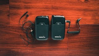 RodeLink FM Wireless Filmmaker System Review