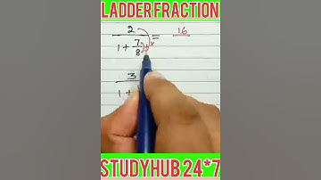 FRACTION SHORT TRICK ! MATH SIMPLIFICATION  TRICK ! PUZZLE SHORT TRICK ! #shorts