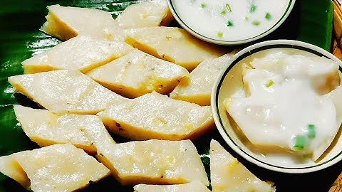 Làm Bánh Chuối Hấp Bột Gạo Hương Vị Gốc Xưa Dễ Mà Ngon 