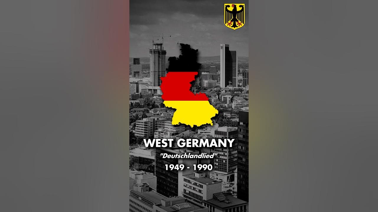 Historical anthems of Germany #shorts