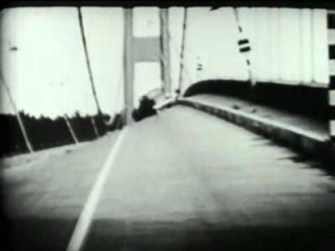 From the history of the Tacoma bridge / Из истории Такомского моста