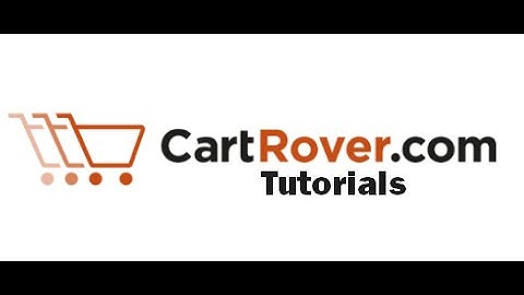 CartRover Tutorial - Setting up a BigCommerce cart