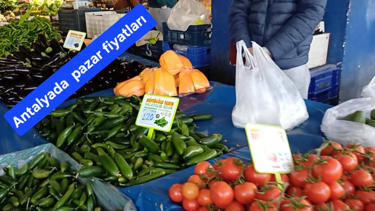 ANTALYADA🍒 PAZAR🍒 FİYATLARI 4 mart 