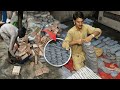 Old Plastic to Rubber Sole Shoes | recycling Factory Process