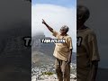 Table Mountain's Cloud Waterfall Magic Caught on Drone