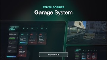 FiveM Garage System - Manage Your Vehicles with Ease | Aty Scripts