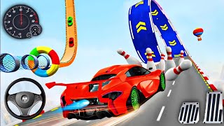 GT Mega Ramp Crazy Car Stunt - Mega Ramp Car Stunt Game - Android GamePlay screenshot 5