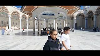 Mustafa ALPHAYTA, Büyük Çamlıca Camii 22.09.2023 Uşşak Makamı Cuma Ezanı Resimi