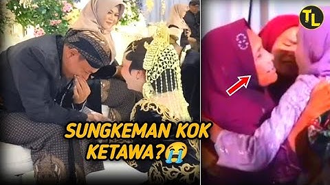 SEDIH APA NGAKAK..? MOMEN LUCU DI ACARA NIKAHAN