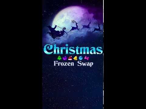 Christmas Frozen Swap game video