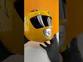 Casco Yelow Ranger #yelowranger #powerranger #mightymorphinpowerrangers #cosplay #casco #greenranger