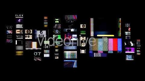 Hd Fuzzy Screens 08 | Motion Graphics - Envato elements