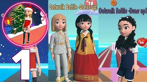Fashion Queen Dress up! - Gameplay Walkthrough Part 1 - Tutorial (iOS, Android)