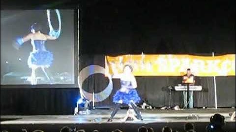 circusSPARK talent preview at SPARKcon opening ceremony 2012