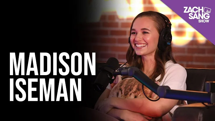 Madison Iseman Talks Jumanji: The Next Level, Clou...