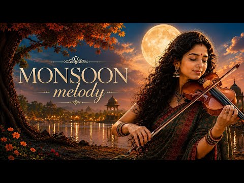 MONSOON Melody | Relaxing Violin Music for Peace, Meditation & Inner Calm