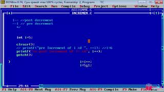 1.12- What Is Increment And Decrement Operators In C Programming  Language | complete syllabus