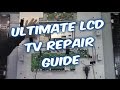 Guide ultime de service de rparation de tv lcd pour dpannage des tensions de la carte