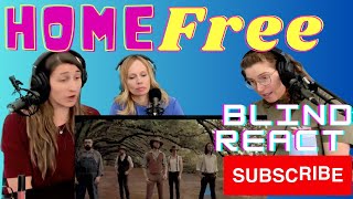 Blind React: Immediately Yes blind reacts to Home Free. #podcast #homefree 💬💬