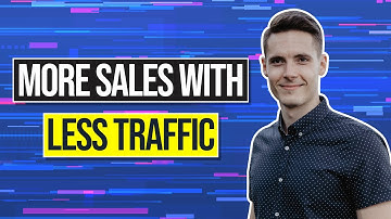 Conversion Rate Optimization 101 = Make More SALES from Less Traffic