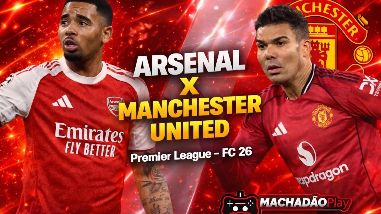FC 26 - Arsenal vs Manchester United | Premier League