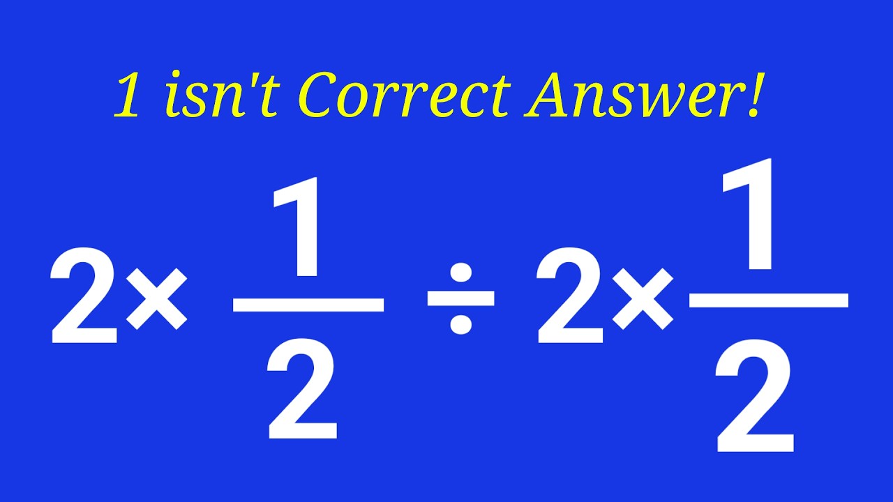 Maybe 1 in 3 people Can.Solve This Basic Math Problem / Pemdas math ...