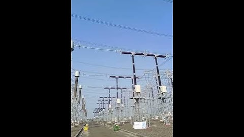 765Kv Breaker Isolater Open