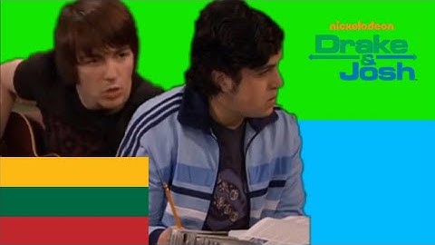 Drake & Josh - Oh Cranky Josh (Lietuvis/Lithuanian)