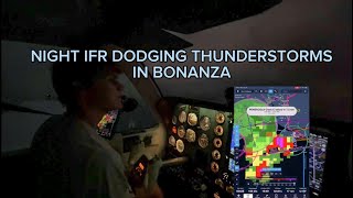 17yr Single Pilot Night IFR, Bonanza A36