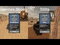 Hermes shoes vs stilts roblox evade update buff