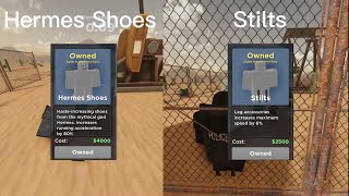 Hermes Shoes vs Stilts (ROBLOX Evade Update Buff) screenshot 3