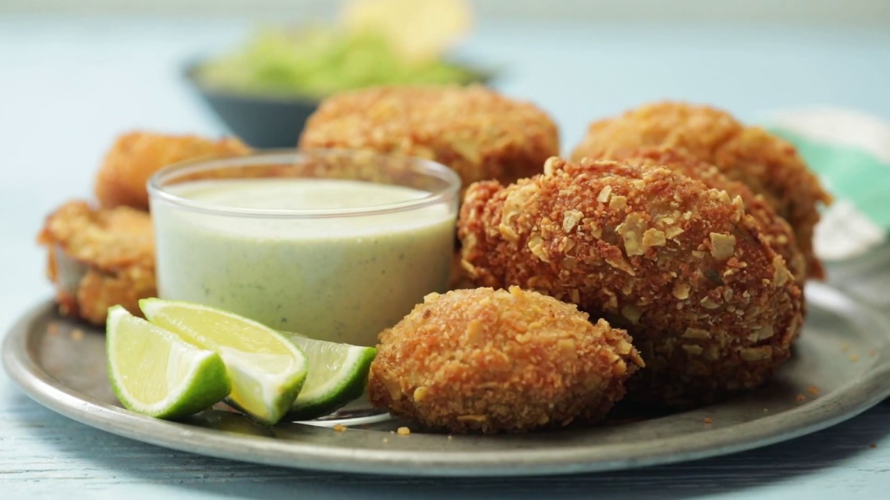 These Onion Rings Are Stuffed With Your Favorite Appetizer! | Tastemade