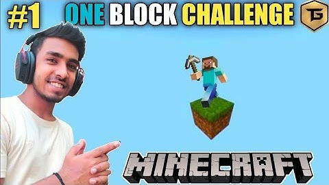 How To Play One Block In Minecraft | TLauncher | For All Version