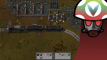 Factorio with friends: S1E3 Trains - Rev After Hours [Vinesauce]