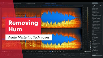 Audio Mastering: Removing Hum with iZotope RX | Music Production & Engineering | Berklee Online